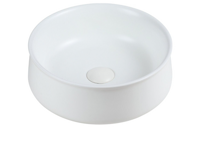 Gemma Round Countertop Ceramic Basin N24AW