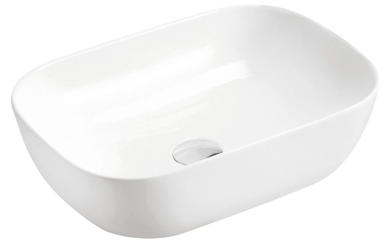 Gaia Oval Countertop Ceramic Basin N24AW