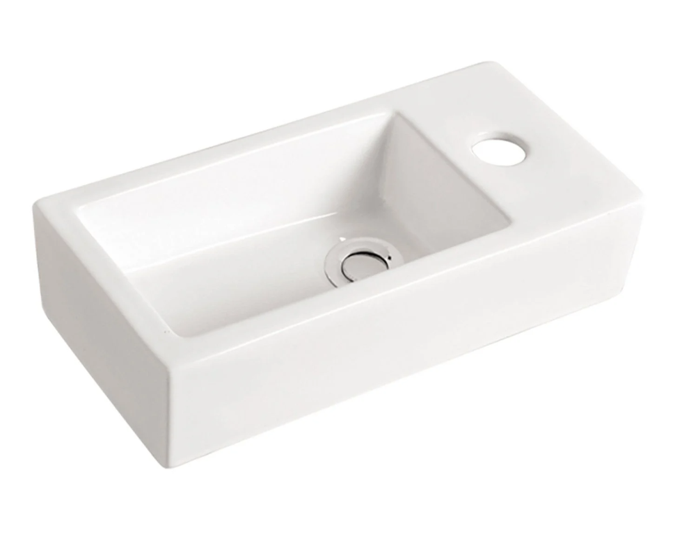 Gloria Wall Hung Cloakroom Basin N24AW