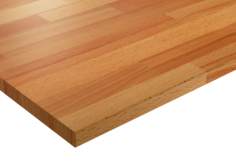 Options Clear Beech Block (Ultramatt) All Sizes Worktops