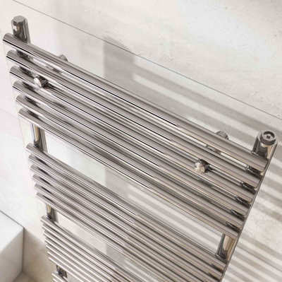 New Hampshire 1600 x 600mm Heated Towel Rail – Chrome