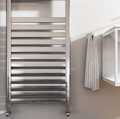 Pennsylvania 1000 x 500mm Heated Towel Rail – Chrome