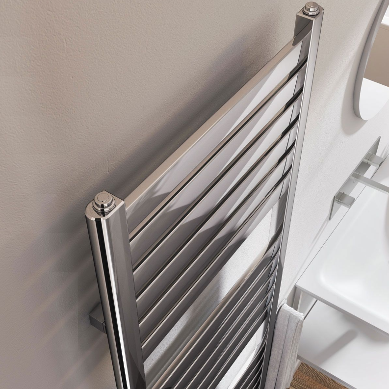 Pennsylvania 1600 x 600mm Heated Towel Rail – Chrome