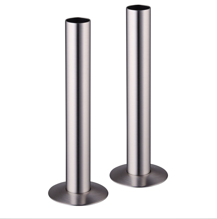 Pipe Sleeve Kit 130mm - Satin Nickel N24