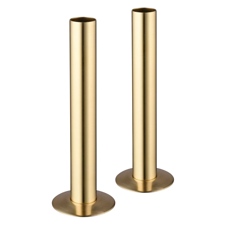 Pipe Sleeve Kit 130mm - Antique Brass N24