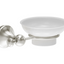 William Traditional Soap Dish & Holder - Brushed Nickel