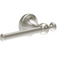 William Traditional Toilet Roll Holder - Brushed Nickel