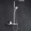 Bisbee Thermostatic Shower Pack - Dual Outlet - Chrome