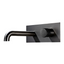 Bisbee Wall Mounted Basin Mixer Tap - Gunmetal