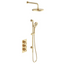 Chelsea Concealed Valve Shower Pack - Champagne Gold