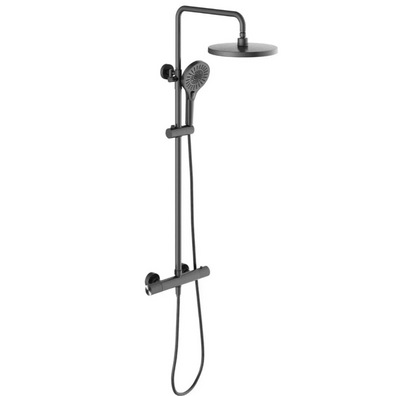 Chelsea Thermostatic Shower Pack - Gunmetal