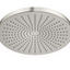 Chelsea 250mm Round Shower Head - Nickel