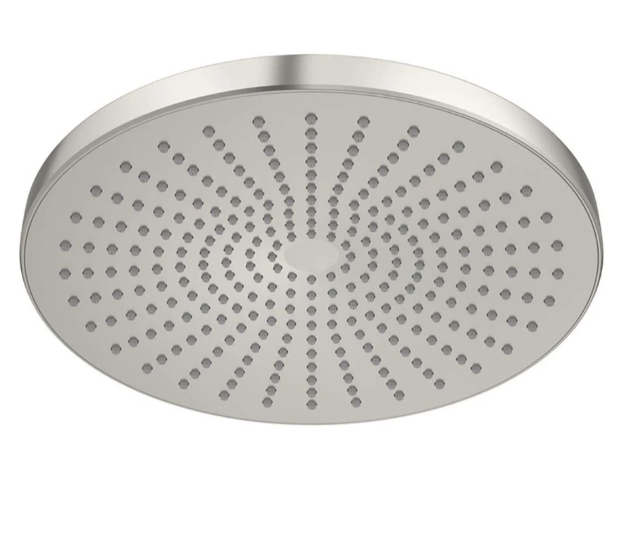 Chelsea 250mm Round Shower Head - Nickel