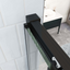 Murphy Black 1500mm Sliding Shower Door