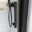 Murphy Black 1000mm Sliding Shower Door