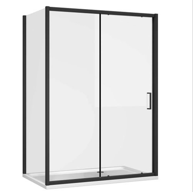 Murphy Black 1500mm Sliding Shower Door