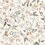 Express Autumn Floral Matt Porcelain Tile - 1200x600mm N24AW