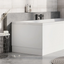 Matt White End Bath Panel - 700mm-750mm-800mm