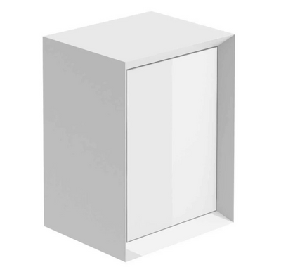 Jupiter Wall Mounted Cabinet Gloss White