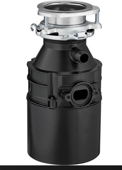 InSinkErator Model 46 Waste Disposal Unit & Air Switch - Black