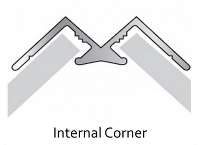 BB Nuance Internal Corner 4mm Various Colours