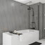 Silver Granite Wetwall Mermaid Plywood Bathroom Wall Boards - Timeless Trade