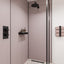 Wetwall Alloy Smoked Rose Shower Panel