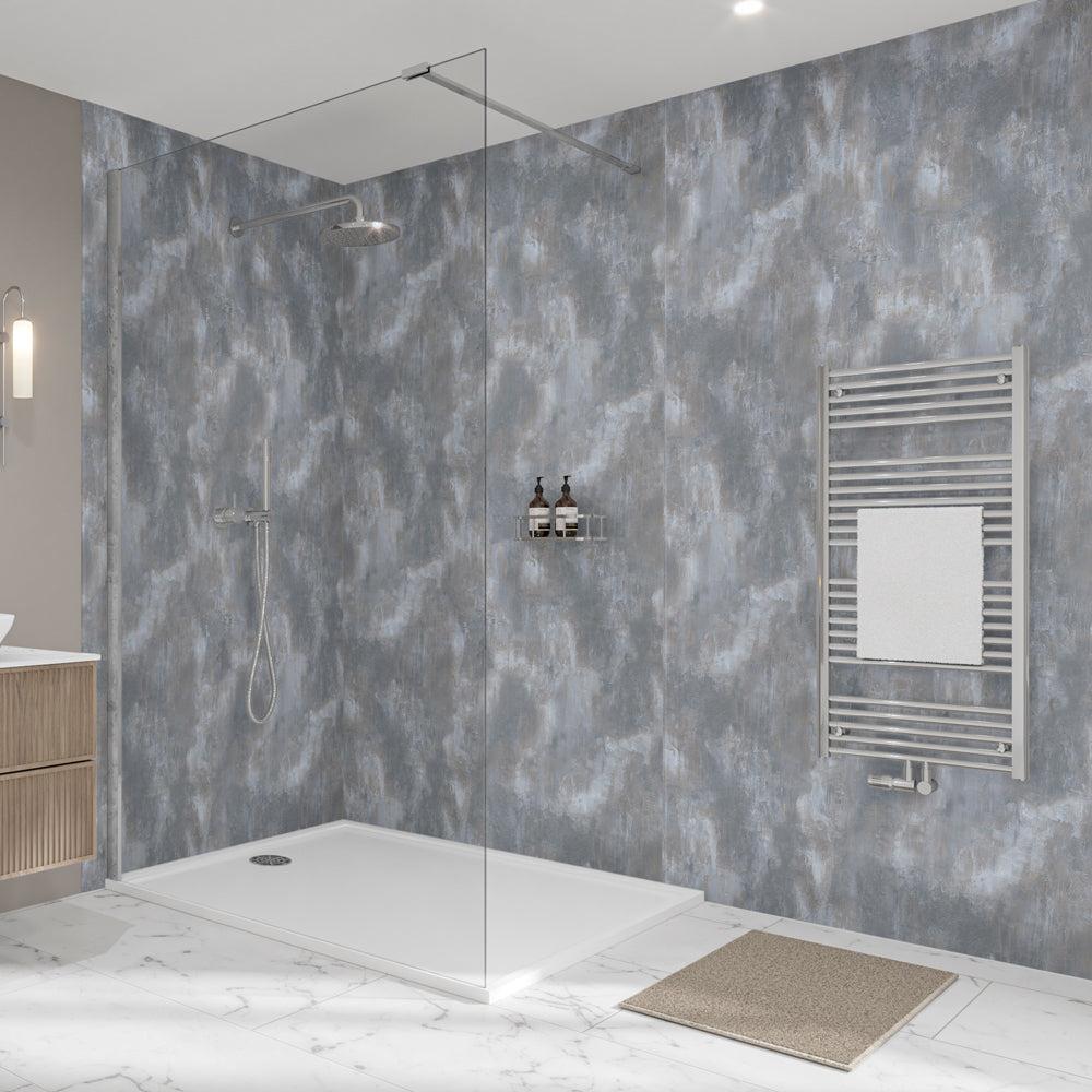 Weathered Concrete Wetwall Elite Collection