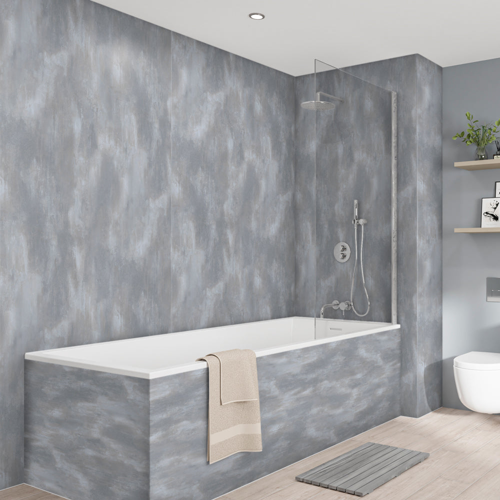 Weathered Concrete Wetwall Elite Collection