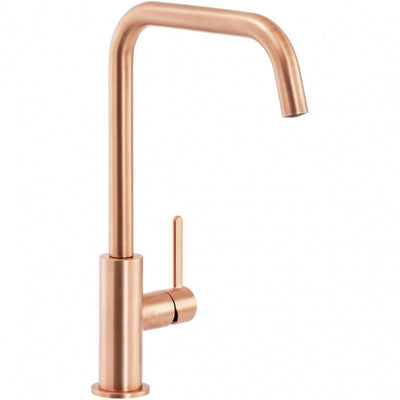 Abode Althia Single Lever Kitchen Sink Mixer Tap - Urban Copper