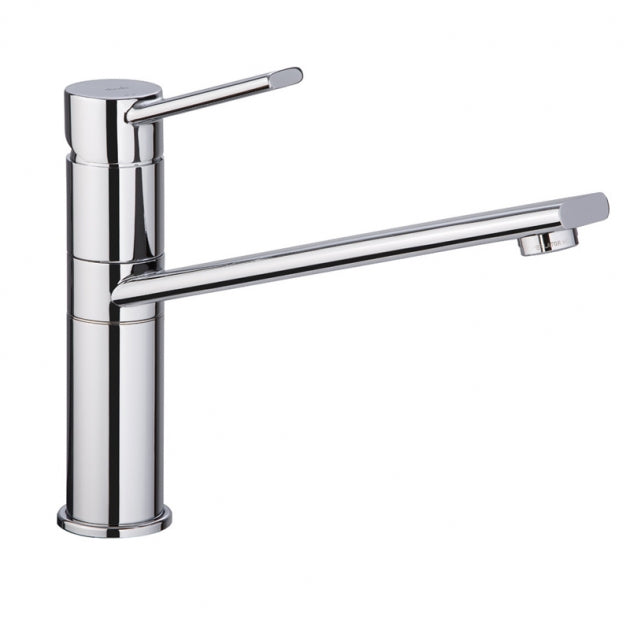 Abode Connekt 1.5 Bowl Inset Kitchen Sink with Specto Sink Tap 1000mm L x 500mm W - Stainless Steel