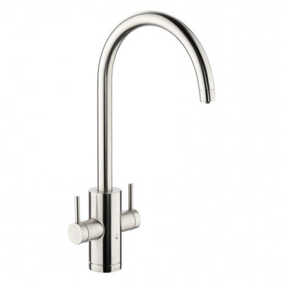 Abode Profile 4 IN 1 Monobloc Kitchen Sink Mixer Tap with Proboil.4E Tank - Chrome