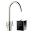 Abode Profile 4 IN 1 Monobloc Kitchen Sink Mixer Tap with Proboil.4E Tank - Brushed Nickel