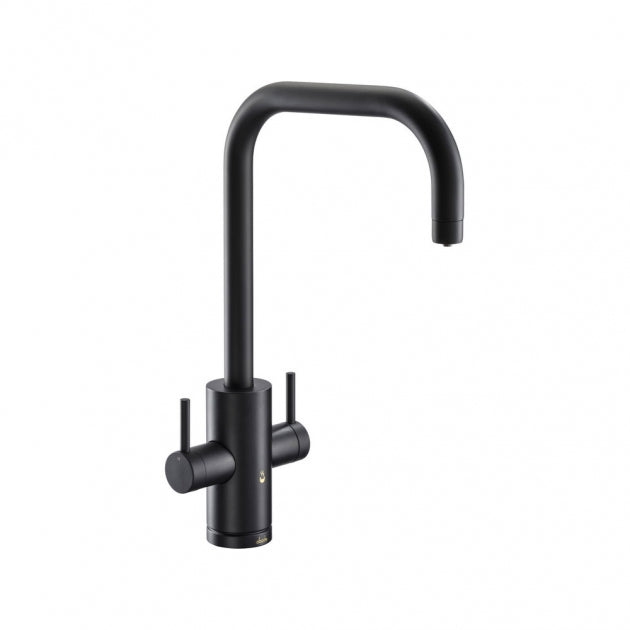 Abode Profile 4 IN 1 Monobloc Kitchen Sink Mixer Tap with Proboil.4E Tank - Matt Black