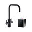 Abode Profile 4 IN 1 Monobloc Kitchen Sink Mixer Tap with Proboil.4E Tank - Matt Black