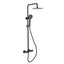 RAK Ceramics Washington Exposed Thermostatic Shower Column with Fixed Head and Shower Kit - RAKWTN6001