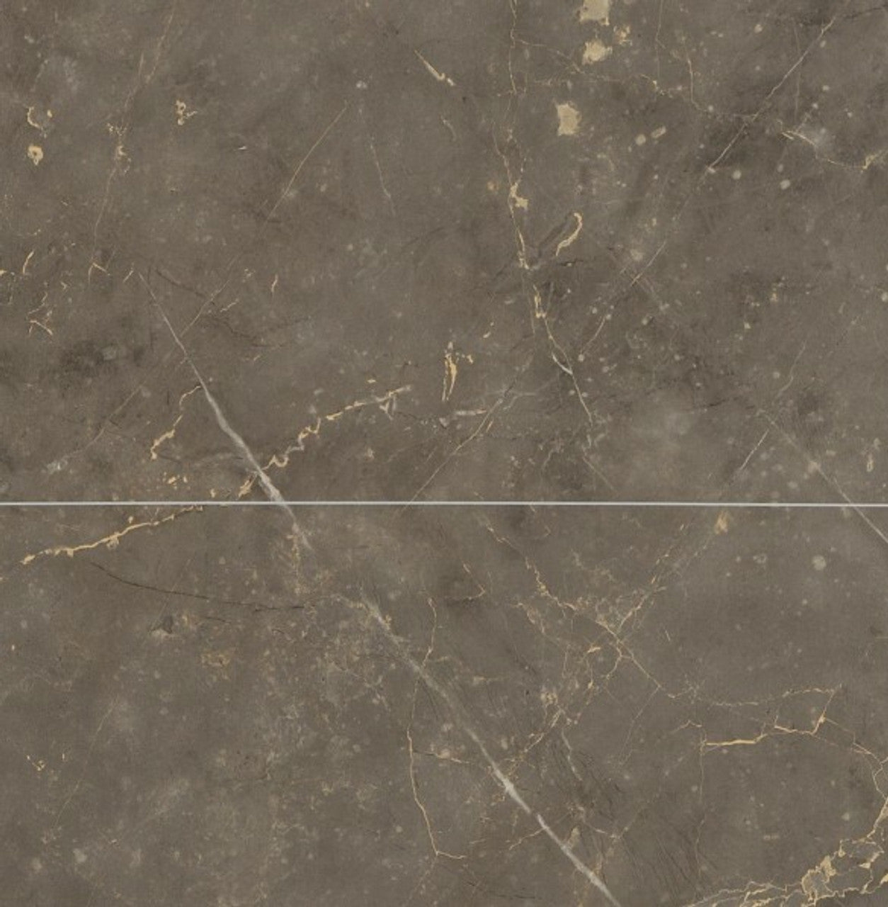 Fibo Marble - Brown Marble (Tile Effect)