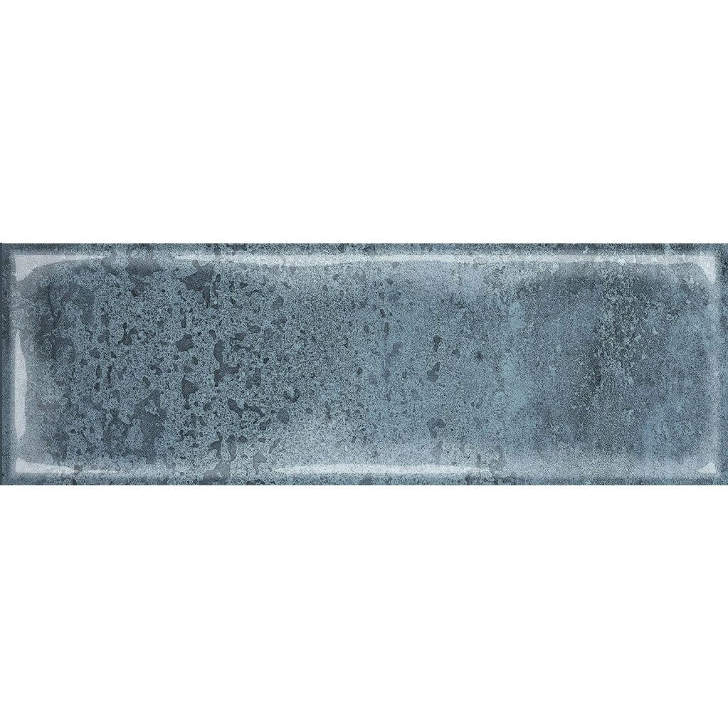 Baker Blue Ceramic Brick Tile – 100x300mm