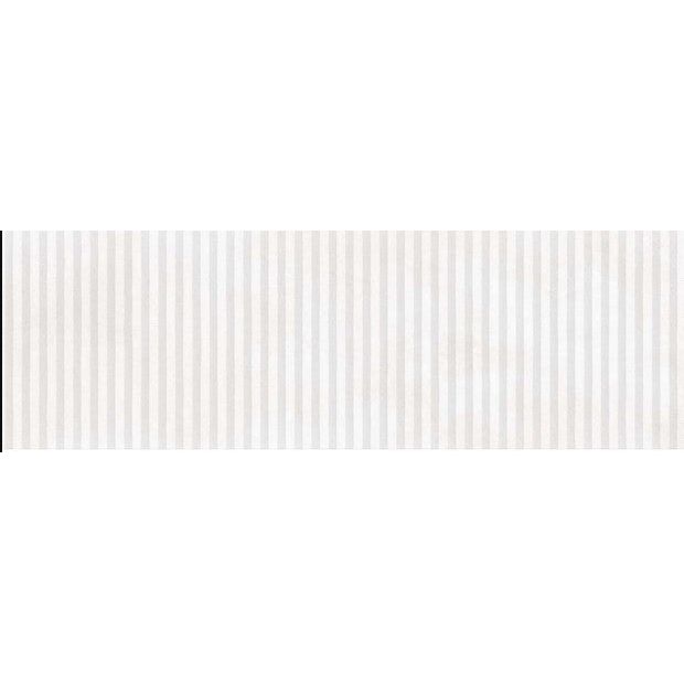 Crystal Blanco Decor Matt Ceramic Tile - 315x1000mm- N23