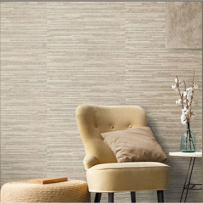 Rocheport Beige Feature Porcelain Tile - 330x670mm