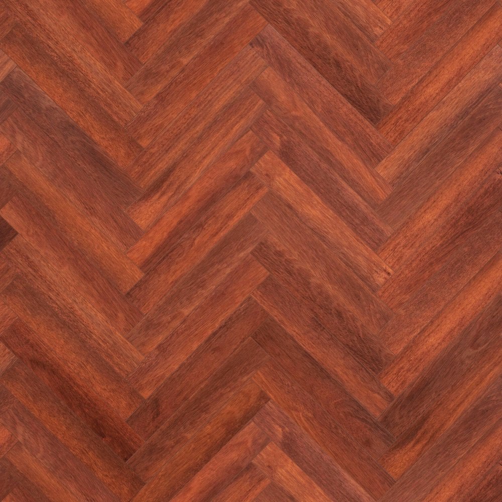 Berry Alloc Laminate Flooring Chateau + Herringbone Merbau Brown 8mm x 84mm