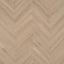 Berry Alloc Laminate Flooring - Chateau + Herringbone - Bloom Sand Natural - 8mm x 84mm x 504mm