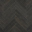 Berry Alloc Laminate Flooring - Chateau + Herringbone - Charme Black - 8mm x 84mm x 504mm