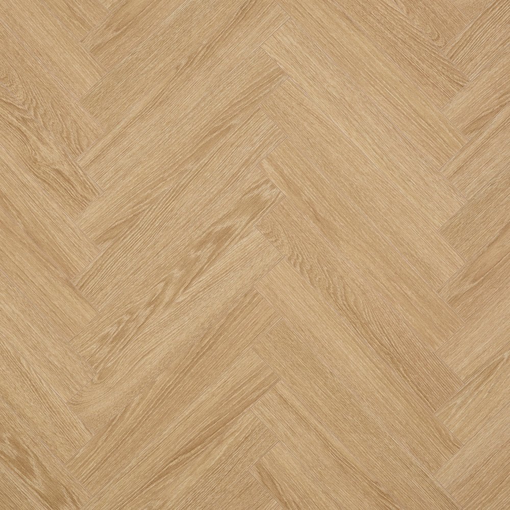 Berry Alloc Laminate Flooring - Chateau Herringbone - Charme + Light Natural - 8mm x 84mm x 504mm