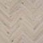 Berry Alloc Laminate Flooring - Chateau + Herringbone - Gyant Light - 8mm x 84mm x 504mm