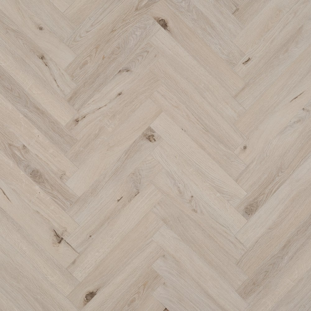 Berry Alloc Laminate Flooring - Chateau + Herringbone - Gyant Light - 8mm x 84mm x 504mm