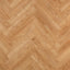 Berry Alloc Laminate Flooring - Chateau + Herringbone - Java Natural - 8mm x 84mm x 504mm