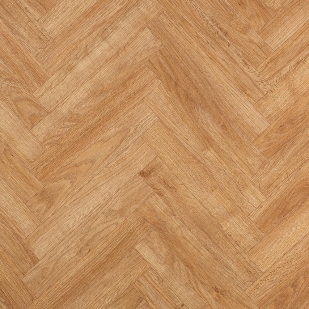 Berry Alloc Laminate Flooring - Chateau + Herringbone - Java Natural - 8mm x 84mm x 504mm