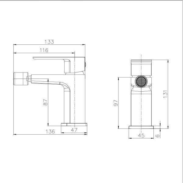 Liberty Bidet Mono