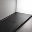 Novellini Custom Touch Shower Tray 1800x900x35mm - Black